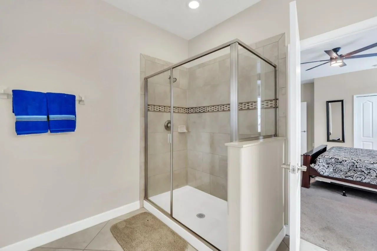 Villa Stunning 9-Br Themed Home With Free Access To A Water Park! Davenport