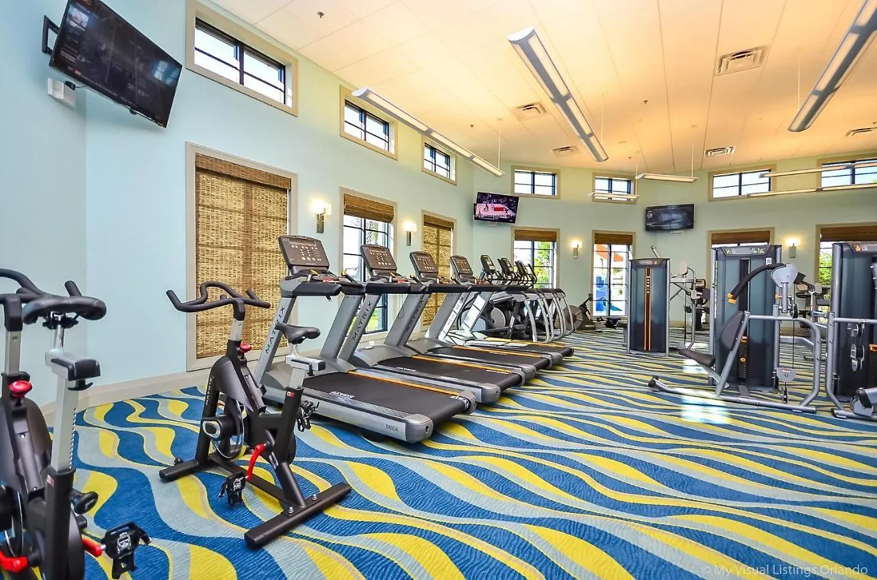 Stunning 9-Br Themed Home With Free Access To A Water Park! Davenport Villa
