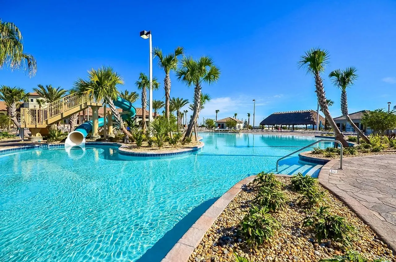 Villa Stunning 9-Br Themed Home With Free Access To A Water Park! Davenport