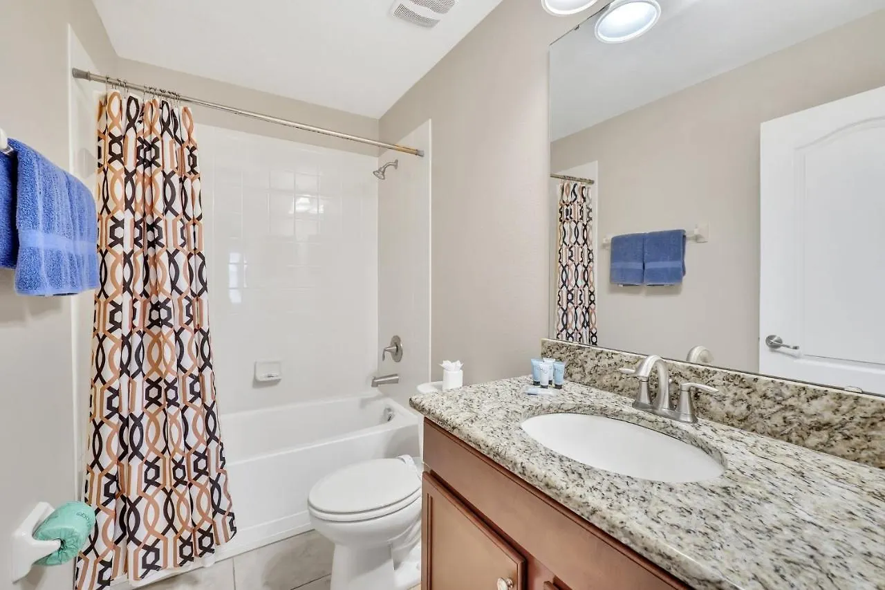 Stunning 9-Br Themed Home With Free Access To A Water Park! Davenport