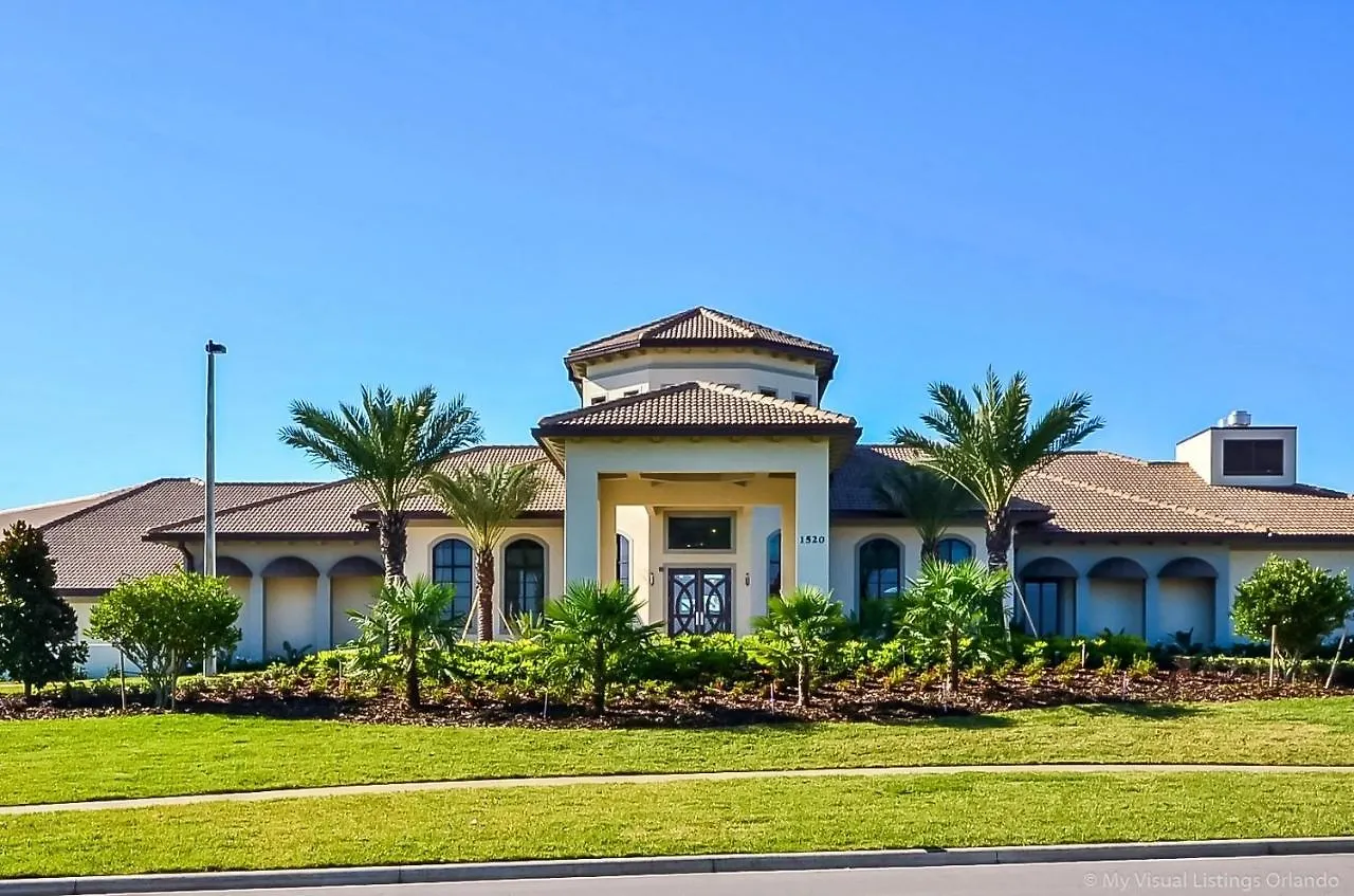 Stunning 9-Br Themed Home With Free Access To A Water Park! Davenport 0*,